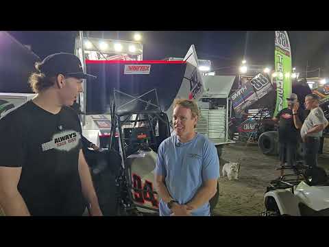 Brad Sweet on High Limit racing on national TV and his schedule the rest of the way