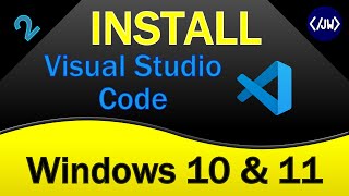 Install Visual Studio #Code and Set It Up For #Python Development On Windows #vscode #visualstudio