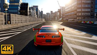 Gran Turismo 7 - Paul Walker Toyota Supra Customization (Fast and Furious Gameplay)