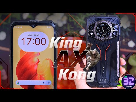 CUBOT KingKong AX