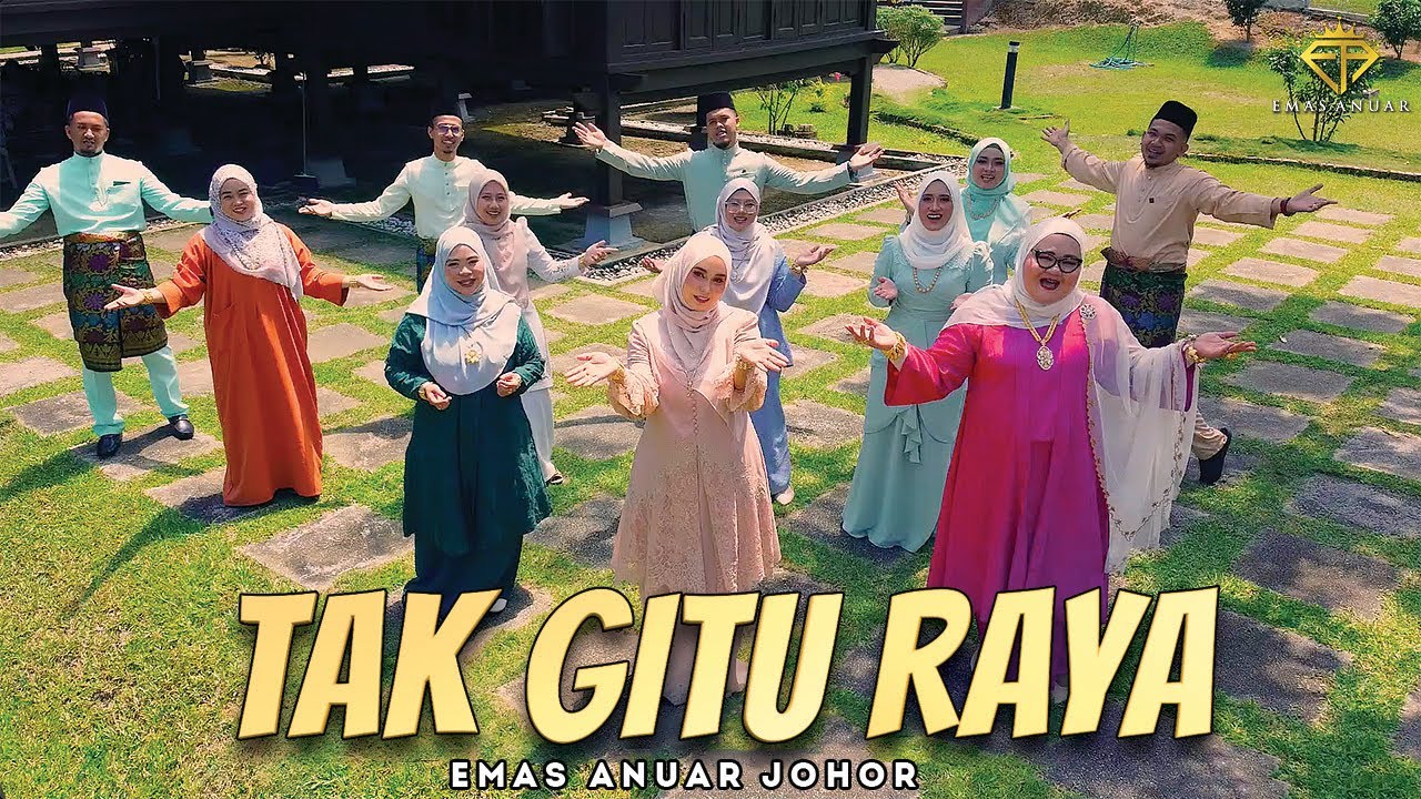 Tak Gitu Raya Emas Anuar 2024