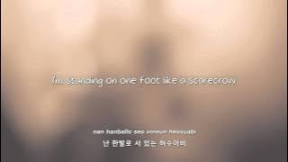Jung Il Woo- 허수아비 (Scarecrow) lyrics [Eng. | Rom. | Han.]