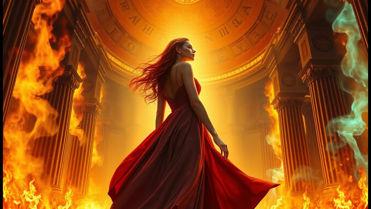 TEMPLE OF EMBERLIGHT | Epic Symphonic Metal (Female Vocals, Gothic Atmosphere, Violin Solo)