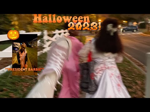 Halloween 2023 👻 + haunted trail 🎃 || 10.31.23