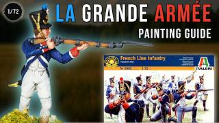 1/72 Italeri French Line Infantry - Napoleonic Wars | Painting Guide | Toy Soldiers