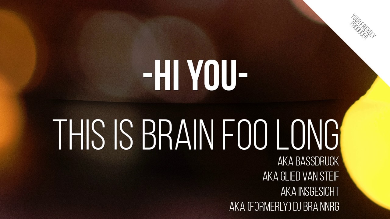 Brain Foo Long - Snake Charmer Party Beat (EDM Edit) | 