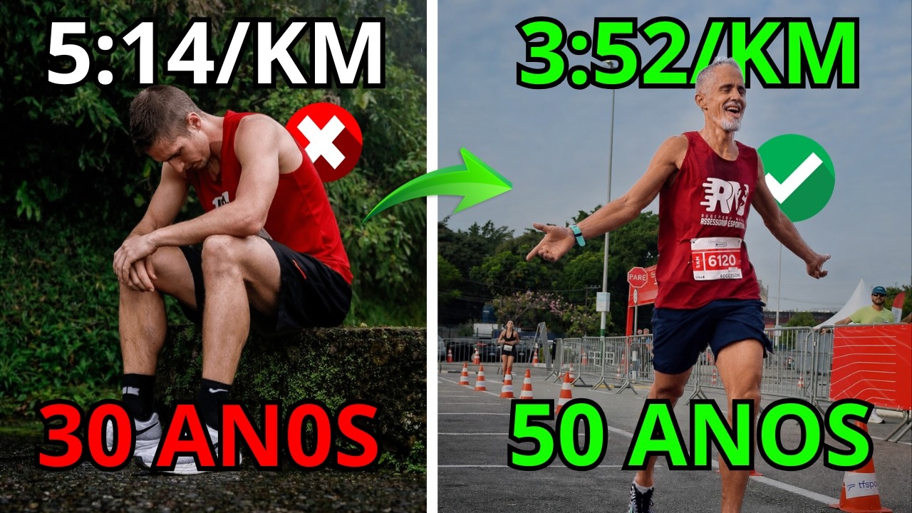 Diminua 1MIN no seu PACE mesmo DEPOIS dos 50 ANOS! 💰 Método dos Elites