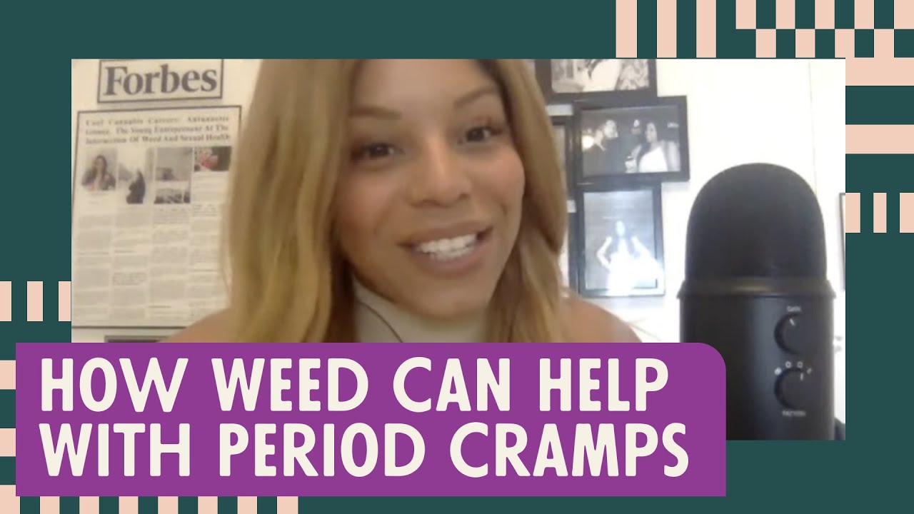 How You Can Use Weed to Soothe Period Cramps | Wowee
