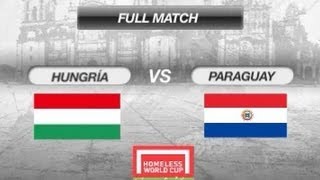 HUNGARY - PARAGUAY women day 8, HCW 2012
