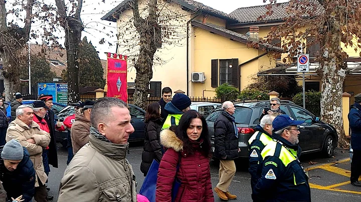 Rodano 10.01.2016 - Parata Commemorazione Aurelio ...