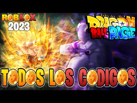 Códigos de Dragon Ball Rage Roblox