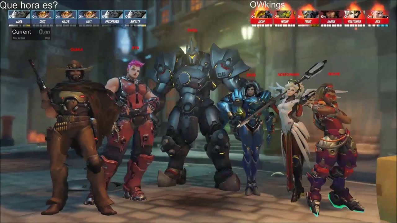 ESL EU Overwatch Cup #1 - Ro16  -  OWKings vs Que Hora Es