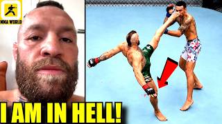 Conor McGregor BREAKS SILENCE After Career-Changing Loss to Max Holloway,Dana White on Conors injury
