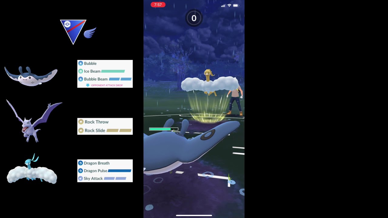Pokémon GO Battle League: Flying Cup Battle Set (11/6/2020) [Season 4]