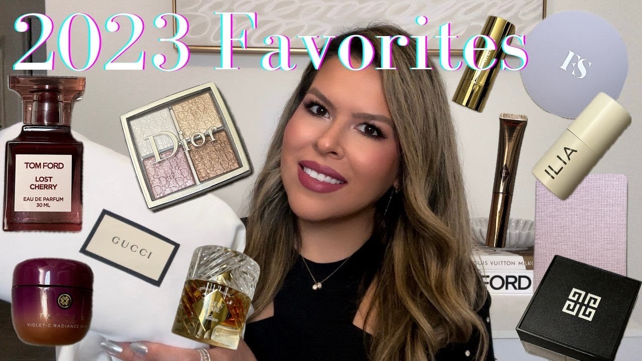 2023 Favorites! | Beauty, Hair, Fragrance, Home & Lifestyle