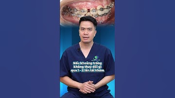 Trong Buổi Hẹn Niềng Răng, Bác Sĩ Sẽ Làm Những Gì? #nhakhoathuyanh #dentist #niengrang