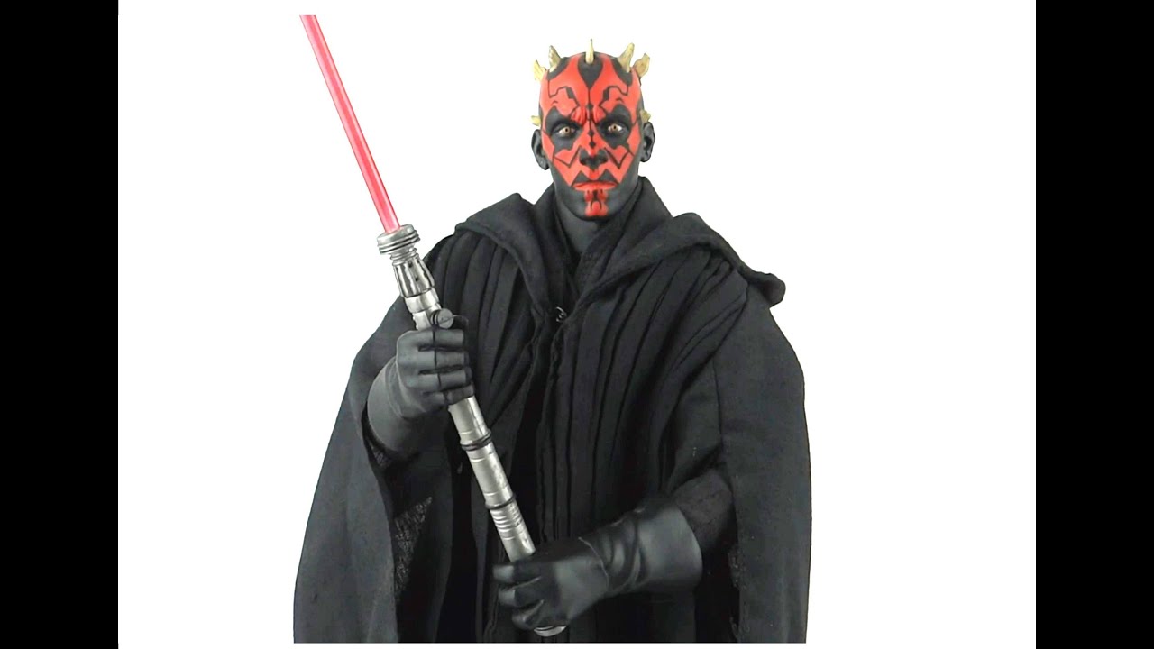 Star Wars Darth Maul (Lords of the Sith) Sideshow exclusive en