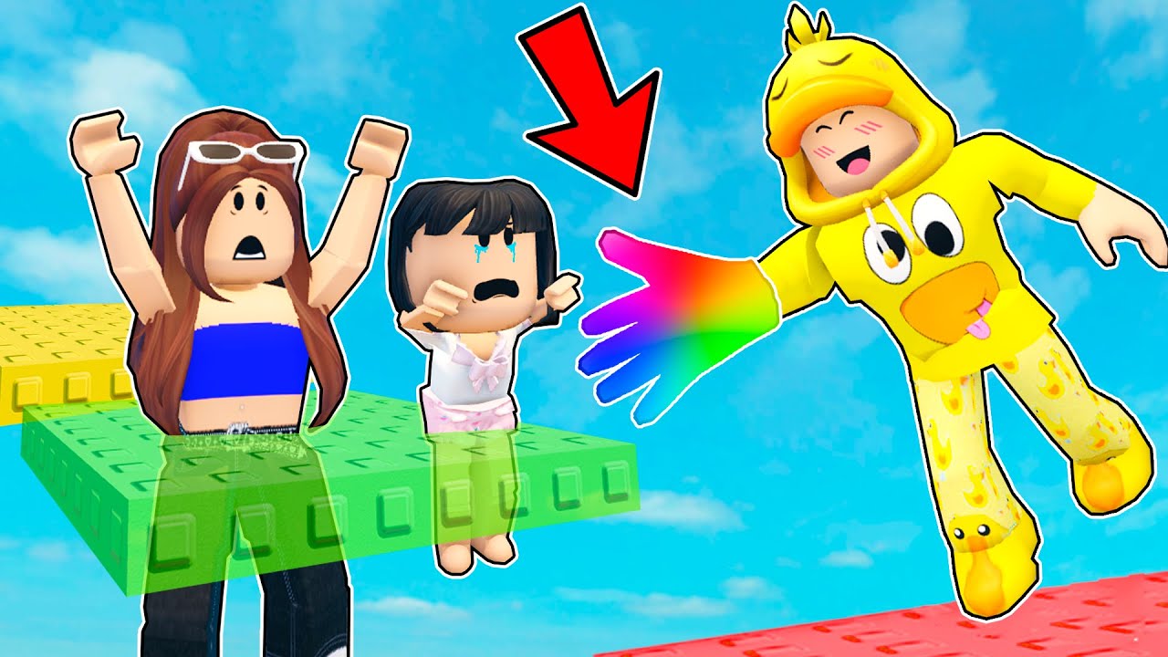TROLLEANDO A MELINA Y MI BEBÉ en la TORRE TROLL EXTREMA de ROBLOX!