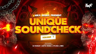 Radhe Radhe Shayam - Unique Soundcheck - MRX REMIX || Dahi Handi Spaical 2023