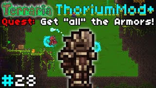 LODSTONE ARMOR! - Terraria Mod: ThoriumMod #28 | Quest: Get 'all' the Armors LODSTONE ARMOR! - Terraria Mod: ThoriumMod #28 | Quest: Get 'all' the Armors