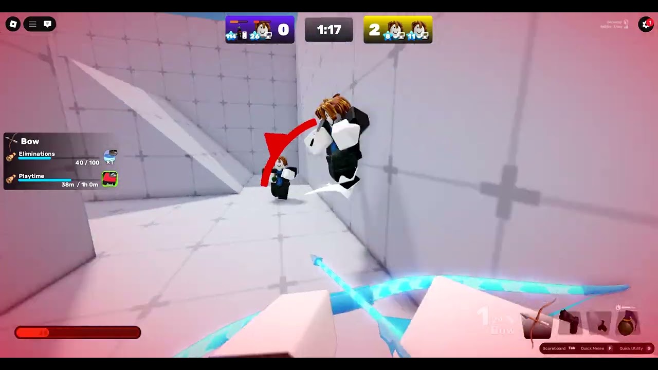 the bacon gang destroyd us