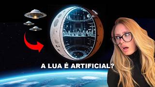 É REAL! CIENTISTA IMPORTANTE rompe o silêncio: EXISTEM ESTRUTURAS EXTRATERRESTRES NA LUA!
