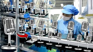 How Microphone Are Made In Factory | Microphone Manufacturing Process | Microphone Factory Tour