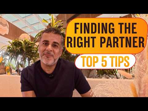 Finding The Right Partner - Top 5 Tips