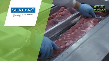Sealpac RE25 - Envasado de carne