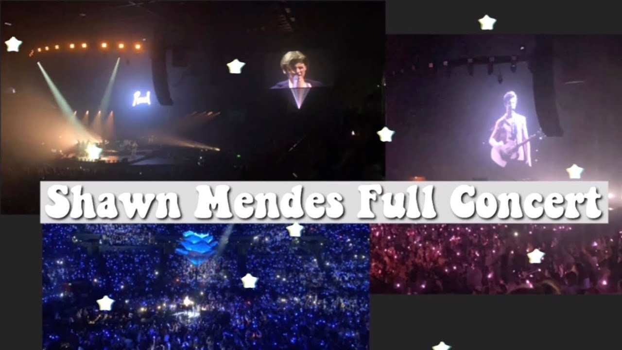 Shawn Mendes Full Concert | Auckland, NZ
