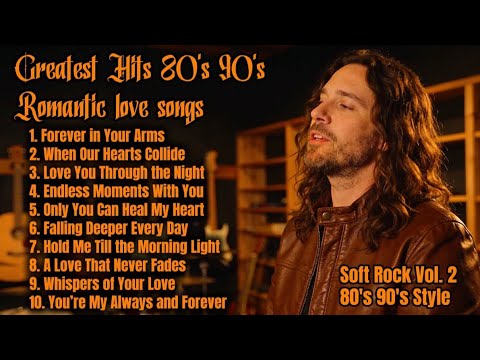Forever in Your Arms - Heartbreak Songs [Official Music Video] - Love Songs 80s 90s 