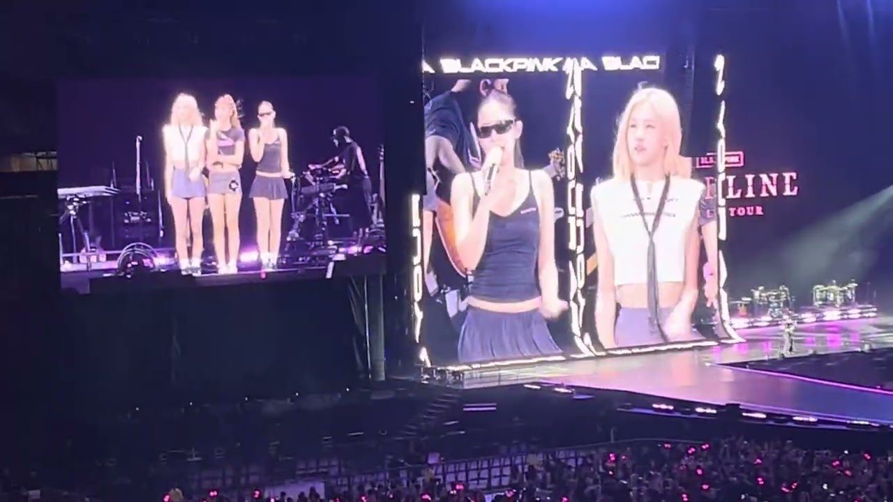 BLACKPINK DEADLINE SINGAPORE DAY 2 - KICK IT