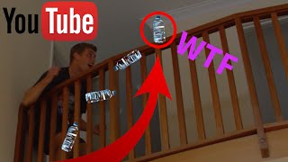 TOP 6 LUCKIEST Water Bottle Flips - INSANE MUST SEE 2016 ( NigaHiga, Tanner Fox, Tanner Braungardt )