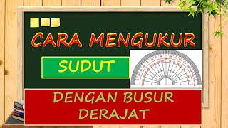 Mengukur Besar Sudut Kelas 4 Mengukur Besar Sudut Kelas 4