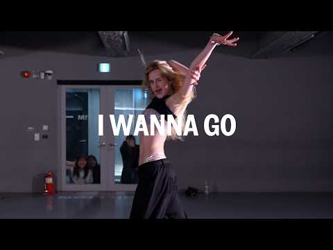 Britney Spears - I Wanna Go / Julia Choreography