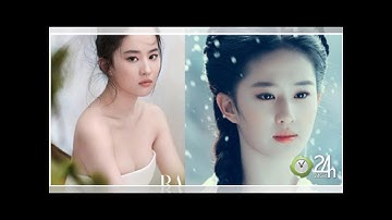 Mặt mộc lắm khuyết điểm, Lưu Diệc Phi vẫn là đệ nhất thần tiên tỷ tỷ của Kim Dung