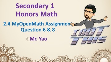 S1H-2.4a Assignment Question 6 & 8 23-24
