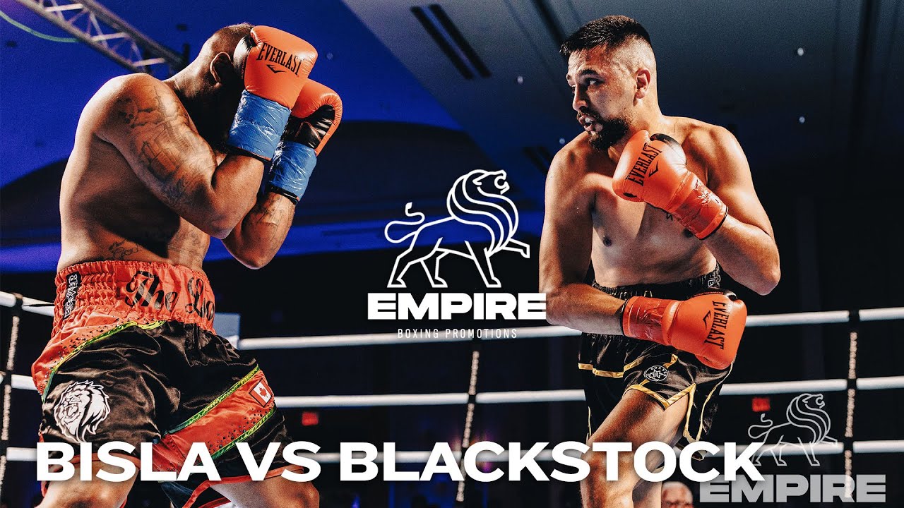 Бунит Бисла против Джавона Блэкстока. ПОЛНЫЙ БОЙ - Empire Boxing Promotions представляет: ПЕРЕЗАГ...