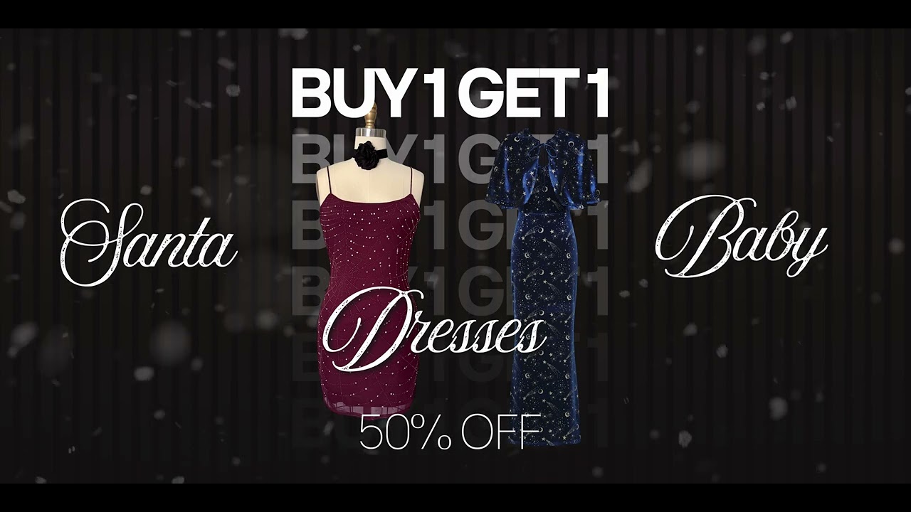 Twinkle for the holidays! Dress bogo happening now!