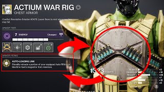 Why More People Should Use Actium War Rig