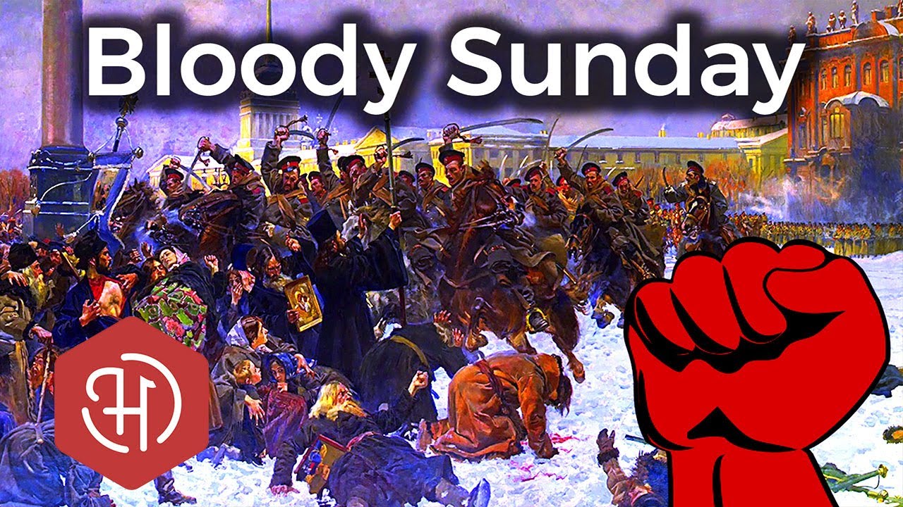 The 1905 Russian Revolution – What Did It Achieve?