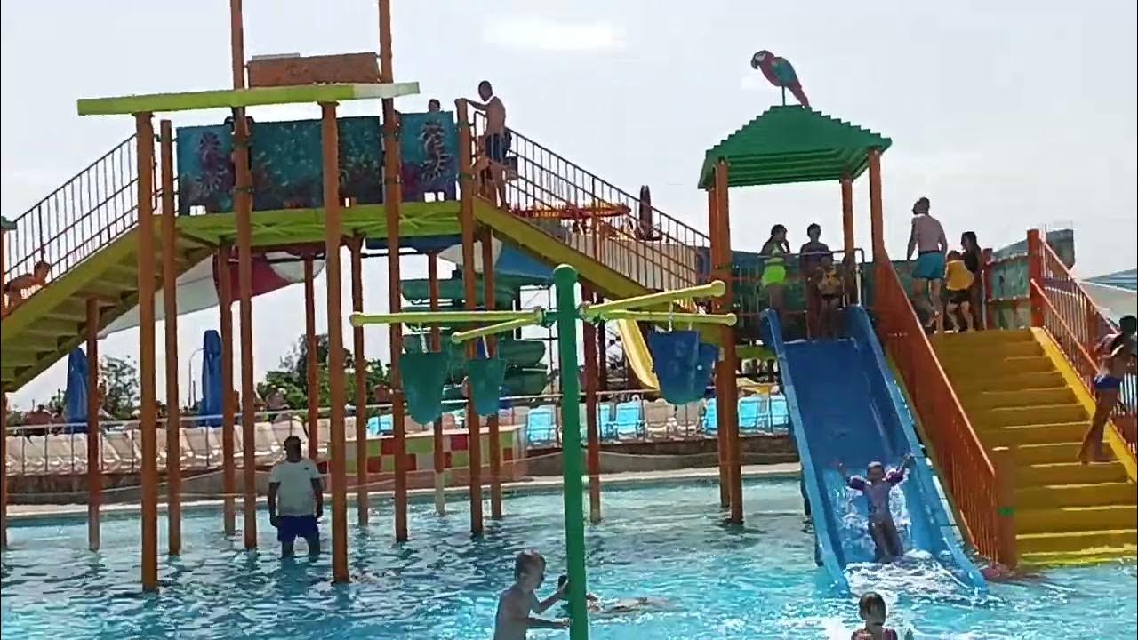 Морской риф голубицкая фото Станица Голубицкая.Аквапарк Морской риф.23.08.2022 - YouTube