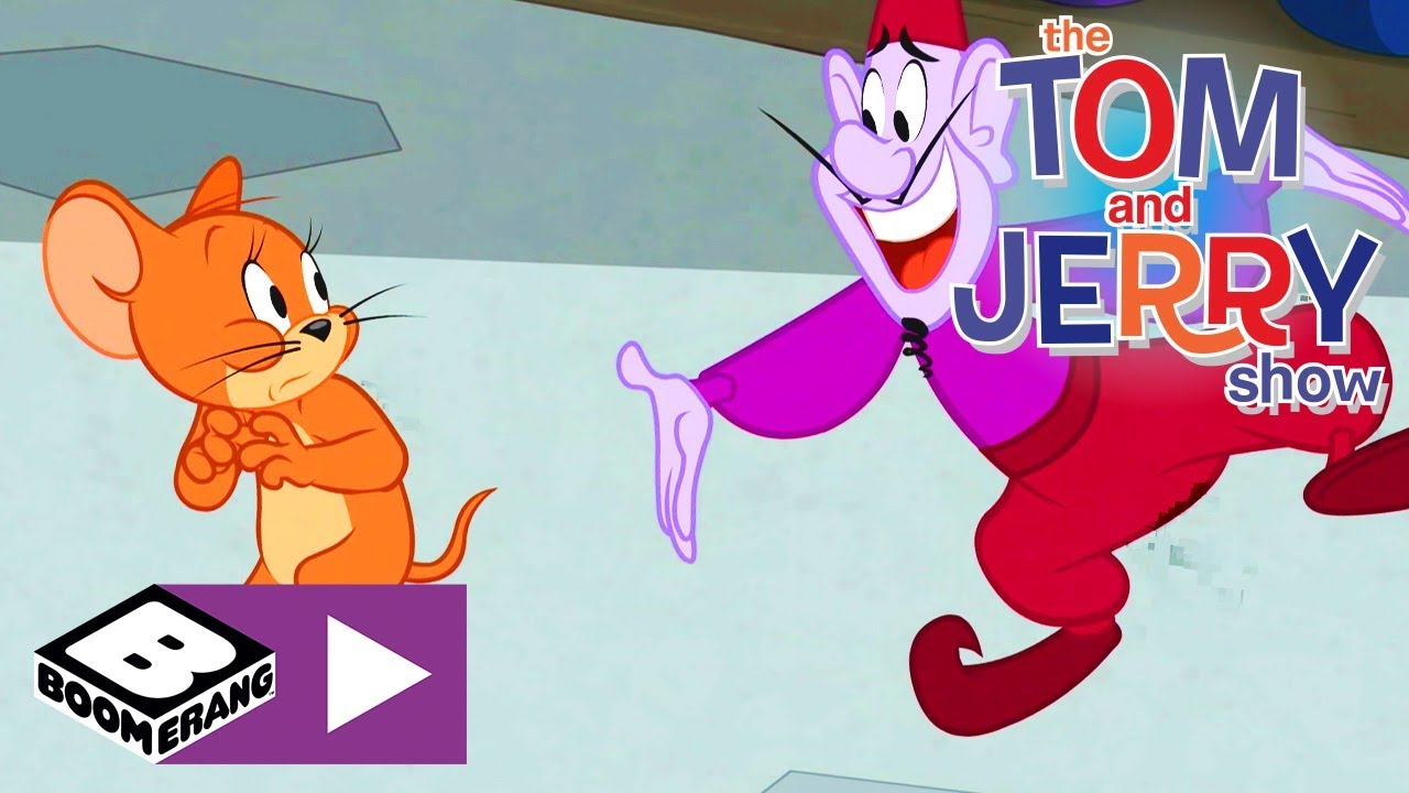 Update New Tom und Jerry | Die drei Wünsche | Boomerang