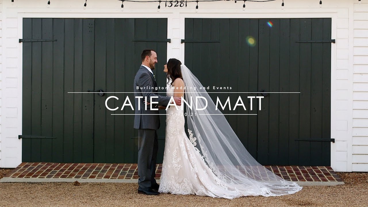 WHOLE HEART STUDIOS WEDDING TRAILER | CATIE AND MATT | BURLINGTON WEDDING AND EVENTS