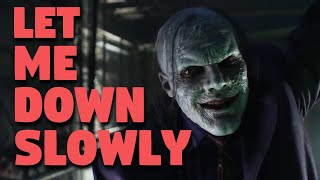 Joker Tribute | Let Me Down Slowly Alec Benjamin (Slowed Down) Resimi