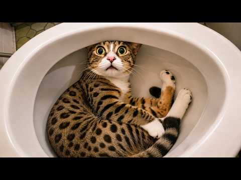 These Cats Are Running on Chaos 🤣Funny Cat Videos