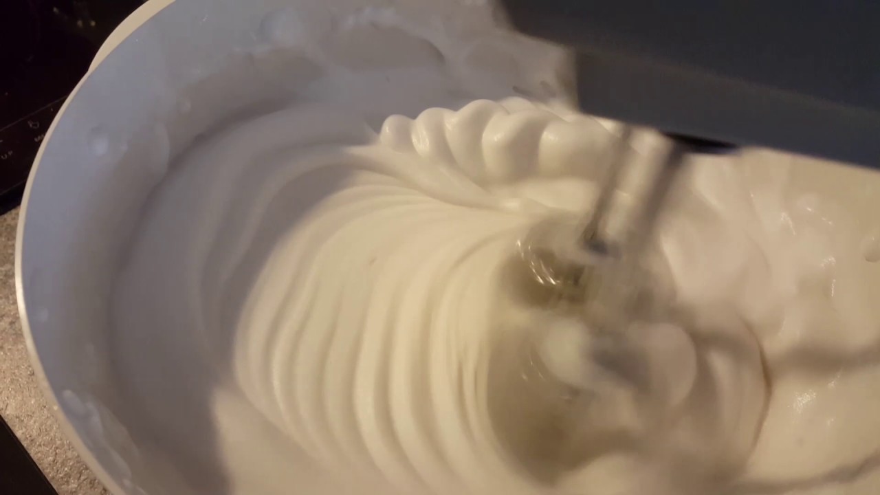 Whipped Aquafaba .. chickpea juice YouTube