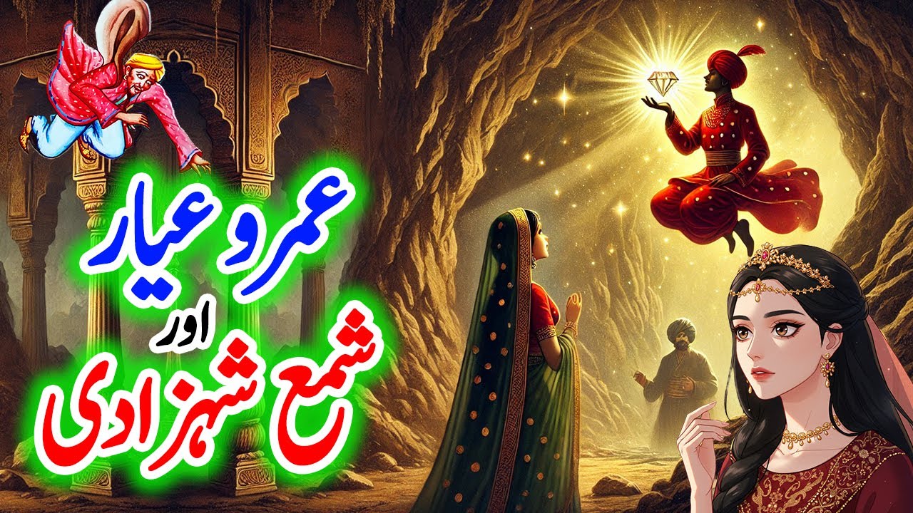 Umro Ayyar Aur Shama Shehzadi | Umro Ayyar Ki Mysterious Stories | Jinn Stories 2.0
