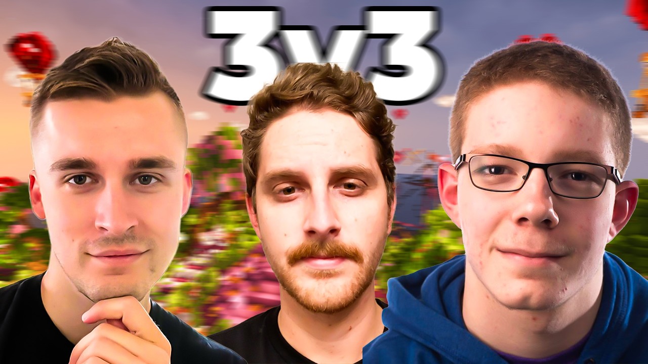 Ludwig, Feinberg and Stanz go against The CHADS (GroxMC, Evbo, Seawatt)