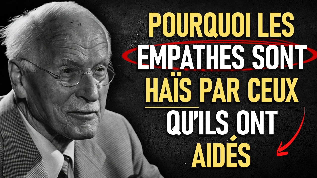 📖 POURQUOI les EMPATHES sont HAÏS par ceux qu’ils ont AIDÉS | CARL JUNG